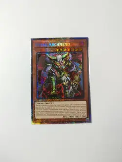 BPRO-EN014 Royal Archfiend Starlight Rare 1st Edition YuGiOh - Image 1