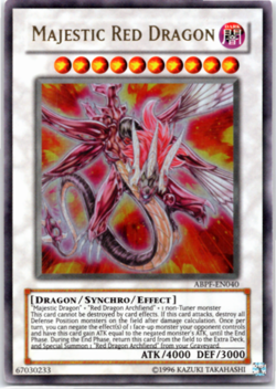 Majestic Red Dragon - ABPF-EN040 - Ultra Rare - Yugioh - Image 1