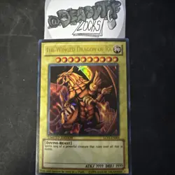 Yu-Gi-Oh! The Winged Dragon of Ra LC01-EN003 Limited Edition Ultra Rare NM x1 - Image 1