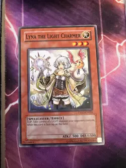 Lyna the Light Charmer TSHD-EN024 Common Unlimited NM Yugioh - Image 1