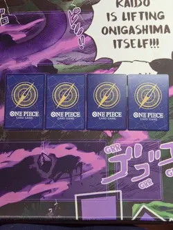 4x One Piece OP01-013 R Sanji - English - Regular - Playset - TCG - NM/M - Image 2