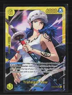 One Piece EB-03 Trafalgar Law SEC Alternative Art EB03-062 - Image 1