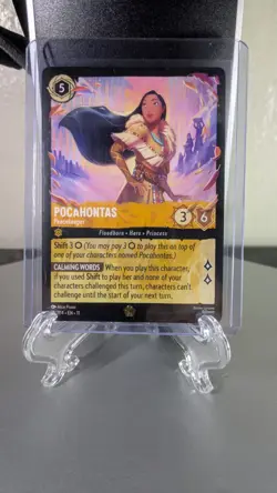 Pocahontas - Peacekeeper 22/204 Winterspell Regular Disney Lorcana - Image 1