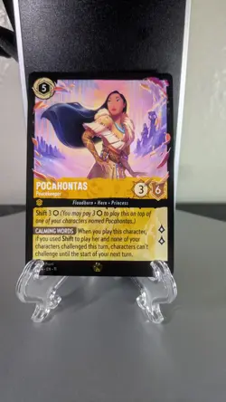 Pocahontas - Peacekeeper 22/204 Winterspell Regular Disney Lorcana - Image 2