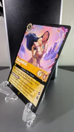 Pocahontas - Peacekeeper 22/204 Winterspell Regular Disney Lorcana - Image 3