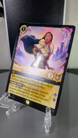 Pocahontas - Peacekeeper 22/204 Winterspell Regular Disney Lorcana - Image 4