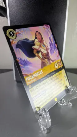 Pocahontas - Peacekeeper 22/204 Winterspell Regular Disney Lorcana - Image 5