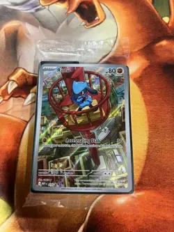 Riolu MEP 010 MEP010 Mega Evolution Promo Sealed Pokemon Trading Card Game - Image 1