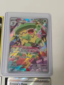 Pokemon Aerodactyl VSTAR-Illustration Rares-Rotom-Drampa Full Art Holo Cards - Image 5