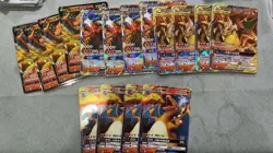 Lots 5 Charizard Set Pokemon TCG S-Chinese Charizard Vmax V GX Card Holo RRR RR - Image 4