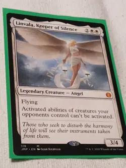 Linvala, Keeper of Silence Jumpstart Regular - Image 1