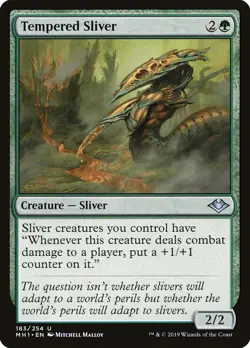 Tempered Sliver [Modern Horizons] Magic MTG - Image 1