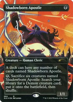 Shadowborn Apostle (684) Secret Lair Drop Foil - Image 1
