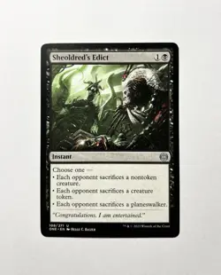 Sheoldred's Edict - All Will Be One - MTG - NM FAST SHIPPING - Image 1