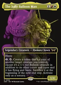 The Jolly Balloon Man * Showcase * - DSK Duskmourn: House of Horror - Image 1