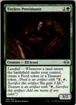 Magic | MH2 | Tireless Provisioner | 180 | Normal | NM - Image 1