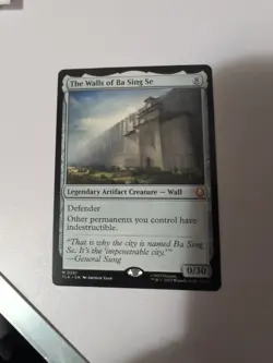 The Walls of Ba Sing Se Set#: 0261 MTG Avatar The Last Airbender NM - Image 1