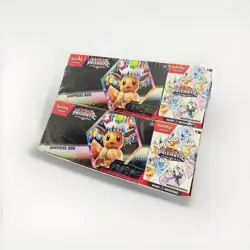 (2) Pokemon Sam's Club Prismatic Evolutions Surprise Box + Booster Bundle Lot - Image 3