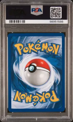 2001 POKEMON NEO REVELATION 1ST ED #14 SUICUNE-HOLO PSA 8 - Image 2
