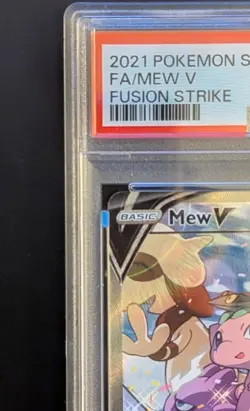 Mew V 251/264 Fusion Strike Alternate Art Pokemon PSA 10 UK Seller - Image 2