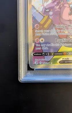 Mew V 251/264 Fusion Strike Alternate Art Pokemon PSA 10 UK Seller - Image 5