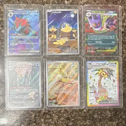 Pokemon TCG Lot of 6 | Full Art, Ultra Rare, SIR - Image 1