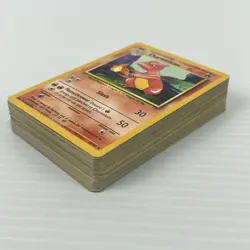 250+ Pokemon Base Set Jungle Base 2 BULK BUNDLE LOT Common/Uncommon MP LP NM - Image 2