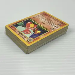 250+ Pokemon Base Set Jungle Base 2 BULK BUNDLE LOT Common/Uncommon MP LP NM - Image 3