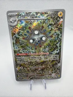 Pokemon Card TCG - Magneton SVP 159 Black Star Promo Surging Sparks - Image 1