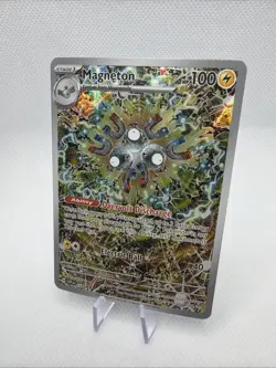 Pokemon Card TCG - Magneton SVP 159 Black Star Promo Surging Sparks - Image 2