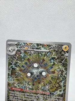 Pokemon Card TCG - Magneton SVP 159 Black Star Promo Surging Sparks - Image 3