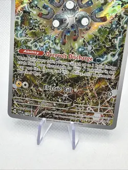 Pokemon Card TCG - Magneton SVP 159 Black Star Promo Surging Sparks - Image 4