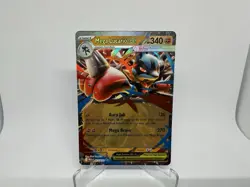 Pokemon TCG Mega Lucario Ex 077/132 Double Rare Mega Evolutions ✅NM/MINT✅ - Image 1