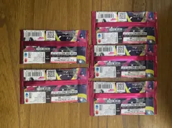5 Pack Pokemon Card JPN Scarlet Violet Booster pack Mega Symphonia *US SELLER* - Image 5