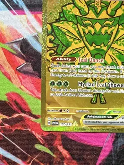 Pokemon TCG: Prismatic Evolutions Teal Mask Ogerpon ex 177/131 PSA10 CONTENDER - Image 2