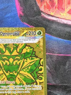 Pokemon TCG: Prismatic Evolutions Teal Mask Ogerpon ex 177/131 PSA10 CONTENDER - Image 5