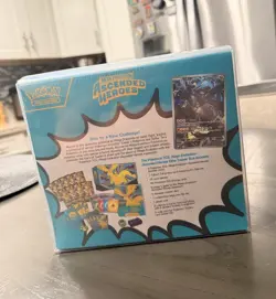 Pokemon TCG Mega Evolution Ascended Heroes ETB Sealed + Protector Case - Image 2