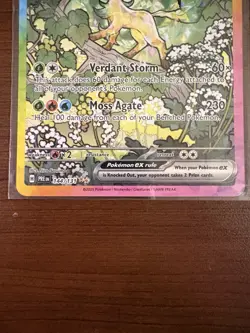 Pokemon TCG Leafeon ex SIR 144/131 Prismatic Evolutions NM English - Image 3