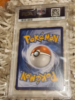 2017 Pokemon Sun & Moon I Choose You! SM109 Ash's Pikachu PSA 10 GEM MINT - Image 2