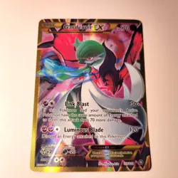 Gardevoir EX ⭐ 116/114 Holo Secret Rare Steam Siege 2016 Pokemon NM - Image 1