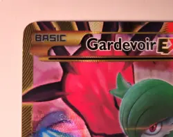 Gardevoir EX ⭐ 116/114 Holo Secret Rare Steam Siege 2016 Pokemon NM - Image 2
