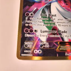 Gardevoir EX ⭐ 116/114 Holo Secret Rare Steam Siege 2016 Pokemon NM - Image 4