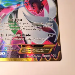 Gardevoir EX ⭐ 116/114 Holo Secret Rare Steam Siege 2016 Pokemon NM - Image 5