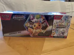 (1) Pokemon Prismatic Evolutions Booster Bundle & Surprise Box Sealed Sam’s Club - Image 1