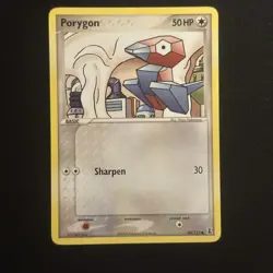 Porygon Common Regular - EX Delta Species 80/113 - Pokemon TCG Vintage Near Mint - Image 1