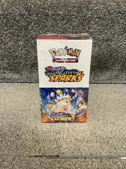 Pokemon TCG Surging Sparks Half Booster Box 18 Packs Factory Sealed UK Seller - Image 1