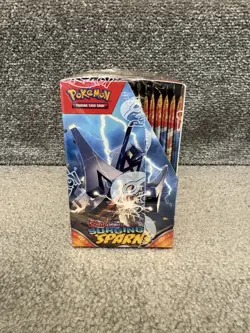 Pokemon TCG Surging Sparks Half Booster Box 18 Packs Factory Sealed UK Seller - Image 2