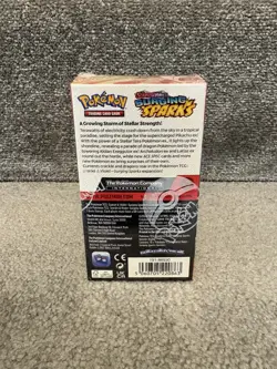 Pokemon TCG Surging Sparks Half Booster Box 18 Packs Factory Sealed UK Seller - Image 3