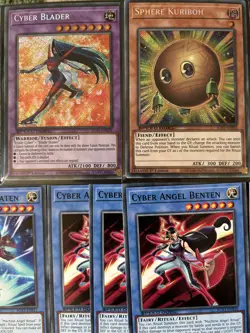 YuGiOh Alexis Rhodes Ritual Cyber Angel Deck & Secret Rares Collection +Game Mat - Image 2