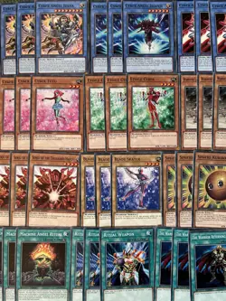 YuGiOh Alexis Rhodes Ritual Cyber Angel Deck & Secret Rares Collection +Game Mat - Image 3